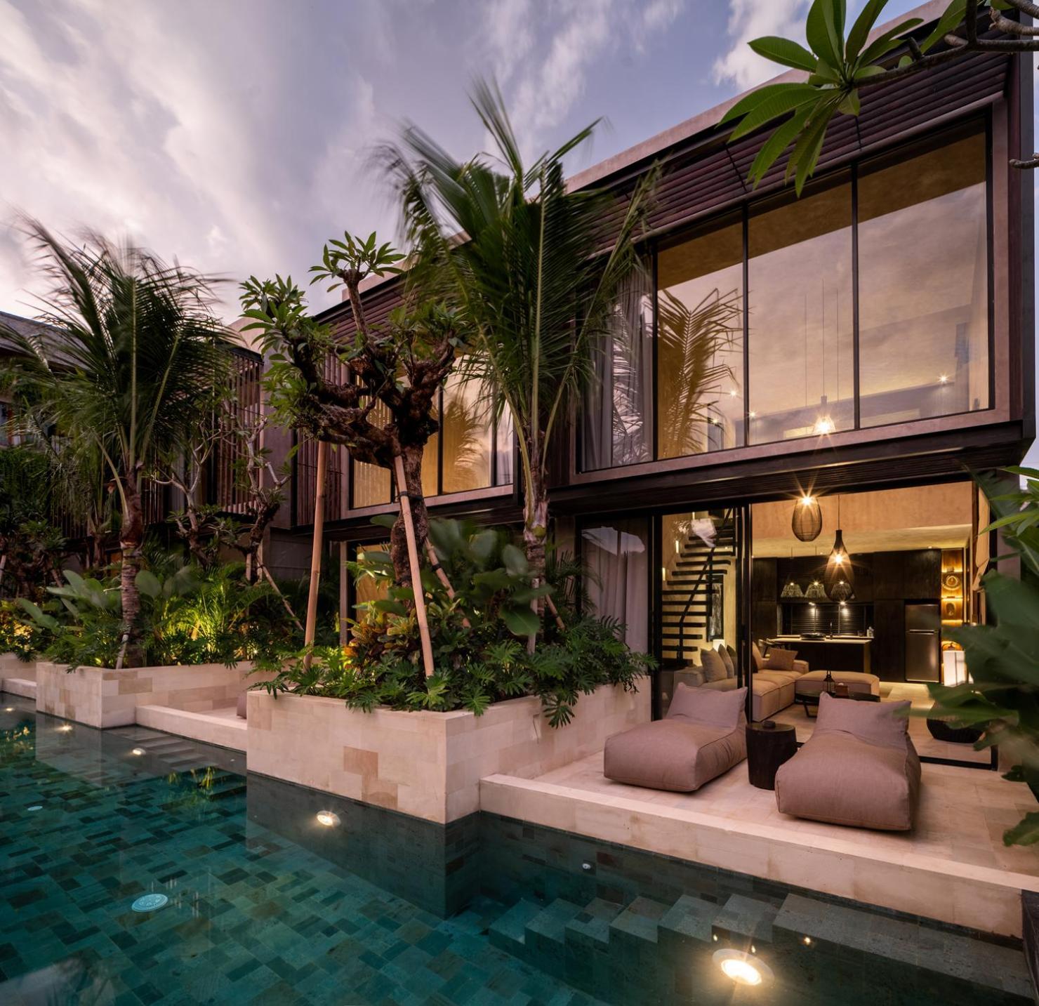 Zendara Villas Canggu Exteriér fotografie